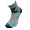 Chaussettes De Randonnée Double Trek Gris Bleu - Thyo -Teddy Smith Magasin chaussettes de randonnee double trek gris bleu thyo