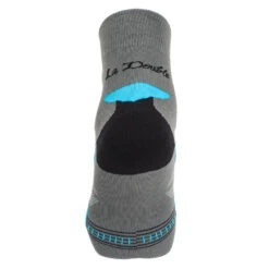 Chaussettes De Randonnée Double Trek Gris Bleu - Thyo -Teddy Smith Magasin chaussettes de randonnee double trek gris bleu thyo 2