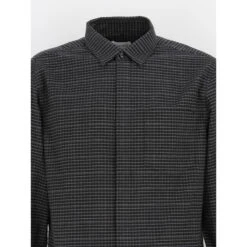Chemise à Carreaux Flannel Noir Homme - Calvin Klein -Teddy Smith Magasin chemise a carreaux flannel noir homme calvin klein 2