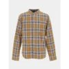 Chemise à Carreaux Marron Homme - Rms 26 -Teddy Smith Magasin chemise a carreaux marron homme rms 26