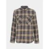 Chemise à Carreaux Valentin Marron Homme - Teddy Smith -Teddy Smith Magasin chemise a carreaux valentin marron homme teddy smith
