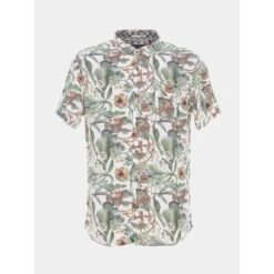 Chemise à Fleurs Bishop Multicolore Homme - Teddy Smith