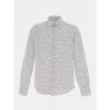 Chemise à Fleurs Kelyan Blanc Homme - Izac -Teddy Smith Magasin chemise a fleurs kelyan blanc homme izac
