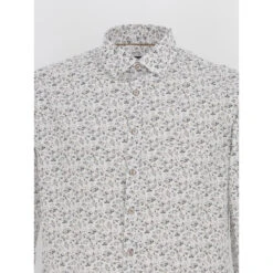 Chemise à Fleurs Kelyan Blanc Homme - Izac -Teddy Smith Magasin chemise a fleurs kelyan blanc homme izac 3