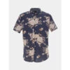 Chemise à Fleurs Ledger Bleu Marine Homme - Teddy Smith -Teddy Smith Magasin chemise a fleurs ledger bleu marine homme teddy smith