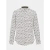 Chemise à Fleurs Lucky Blanc Homme - Benson & Cherry -Teddy Smith Magasin chemise a fleurs lucky blanc homme benson cherry