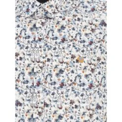 Chemise à Fleurs Lucky Bleu Homme - Benson & Cherry -Teddy Smith Magasin chemise a fleurs lucky bleu homme benson cherry 3