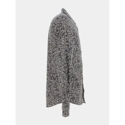 Chemise à Fleurs Luxe Mini Floral Noir Homme - Guess -Teddy Smith Magasin chemise a fleurs luxe mini floral noir homme guess 2