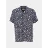 Chemise à Fleurs Lyman Bleu Marine Homme - Benson & Cherry 1 Chemise à Fleurs Lyman Bleu Marine Homme - Benson & Cherry -Teddy Smith Magasin chemise a fleurs lyman bleu marine homme benson cherry