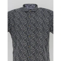 Chemise à Fleurs Magnus Bleu Marine Homme - Teddy Smith 8 Chemise à Fleurs Magnus Bleu Marine Homme - Teddy Smith -Teddy Smith Magasin chemise a fleurs magnus bleu marine homme teddy smith 2