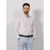Chemise à Imprimés Signature Last Blanc Homme - Benson & Cherry -Teddy Smith Magasin chemise a imprimes signature last blanc homme benson cherry