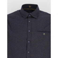 Chemise à Poche Classic Bleu Marine Homme - Benson & Cherry 7 Chemise à Poche Classic Bleu Marine Homme - Benson & Cherry -Teddy Smith Magasin chemise a poche classic bleu marine homme benson cherry 2