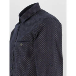 Chemise à Poche Classic Bleu Marine Homme - Benson & Cherry 8 Chemise à Poche Classic Bleu Marine Homme - Benson & Cherry -Teddy Smith Magasin chemise a poche classic bleu marine homme benson cherry 3