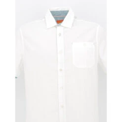 Chemise Bord Manches Bleu Uni Cory Blanc Homme - Oxbow 8 Chemise Bord Manches Bleu Uni Cory Blanc Homme - Oxbow -Teddy Smith Magasin chemise bord manches bleu uni cory blanc homme oxbow 2