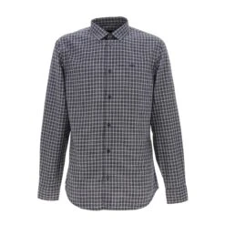 Chemise Camicia Bleu Marine Homme - Armani Exchange