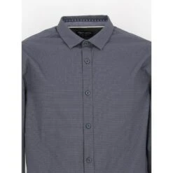 Chemise Carton Bleu Marine Homme - Teddy Smith 8 Chemise Carton Bleu Marine Homme - Teddy Smith -Teddy Smith Magasin chemise carton bleu marine homme teddy smith 2