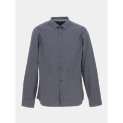 Chemise Carton Bleu Marine Homme - Teddy Smith