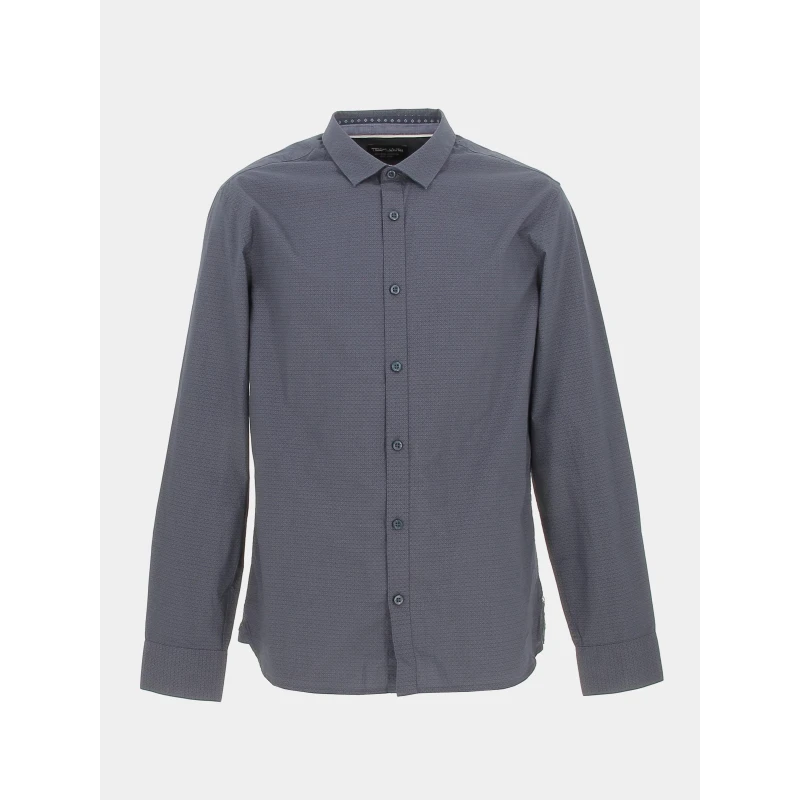 Chemise Carton Bleu Marine Homme - Teddy Smith 3 Chemise Carton Bleu Marine Homme - Teddy Smith