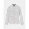 Chemise Carton Floral Blanc Homme - Teddy Smith -Teddy Smith Magasin chemise carton floral blanc homme teddy smith