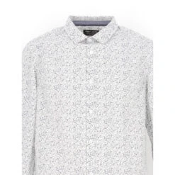 Chemise Carton Floral Blanc Homme - Teddy Smith -Teddy Smith Magasin chemise carton floral blanc homme teddy smith 2