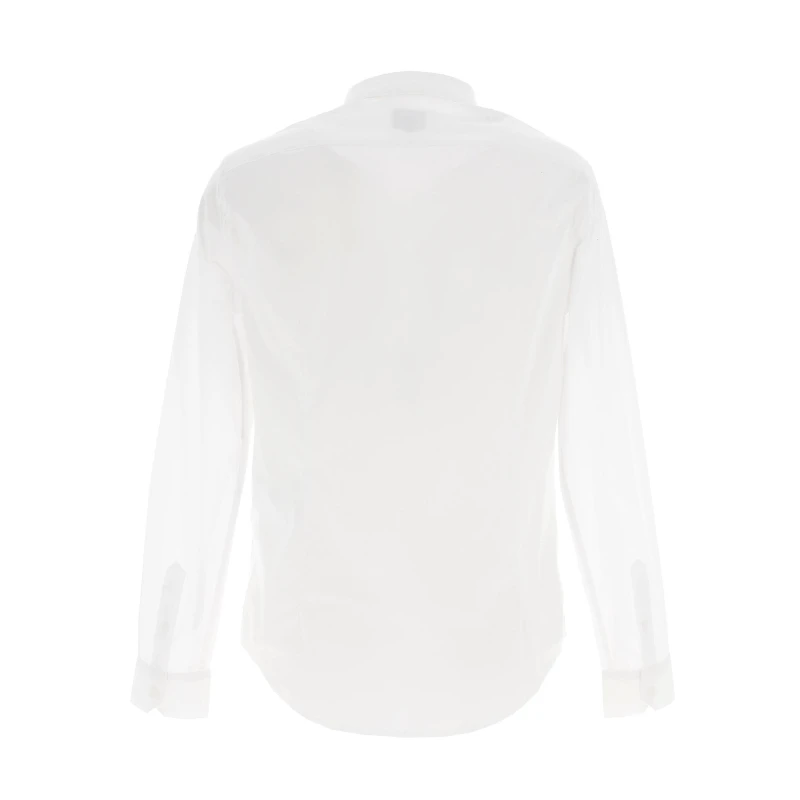 Chemise Droite Camicia Blanc Homme - Armani Exchange 3 Chemise Droite Camicia Blanc Homme - Armani Exchange â Image 2