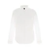 Chemise Droite Camicia Blanc Homme - Armani Exchange -Teddy Smith Magasin chemise droite camicia blanc homme armani exchange