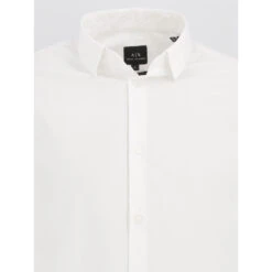 Chemise Droite Camicia Blanc Homme - Armani Exchange 7 Chemise Droite Camicia Blanc Homme - Armani Exchange -Teddy Smith Magasin chemise droite camicia blanc homme armani exchange 2