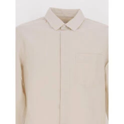 Chemise En Lin Beige Homme - Calvin Klein 8 Chemise En Lin Beige Homme - Calvin Klein -Teddy Smith Magasin chemise en lin beige homme calvin klein 2