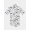 Chemise Imprimé Floral Kamille Blanc Bleu Homme - Izac 1 Chemise Imprimé Floral Kamille Blanc Bleu Homme - Izac -Teddy Smith Magasin chemise imprime floral kamille blanc bleu homme izac