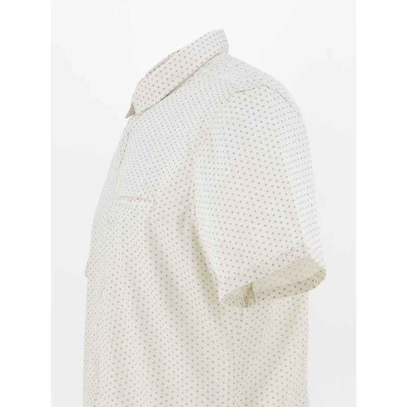 Chemise Imprimés Cut Beige Homme - Teddy Smith 6 Chemise Imprimés Cut Beige Homme - Teddy Smith – Image 4