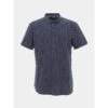 Chemise Imprimés Cut Bleu Marine Homme - Teddy Smith -Teddy Smith Magasin chemise imprimes cut bleu marine homme teddy smith
