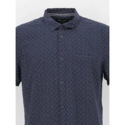 Chemise Imprimés Cut Bleu Marine Homme - Teddy Smith -Teddy Smith Magasin chemise imprimes cut bleu marine homme teddy smith 3
