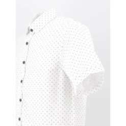 Chemise Imprimés Keddy Blanc Homme - Izac -Teddy Smith Magasin chemise imprimes keddy blanc homme izac 3