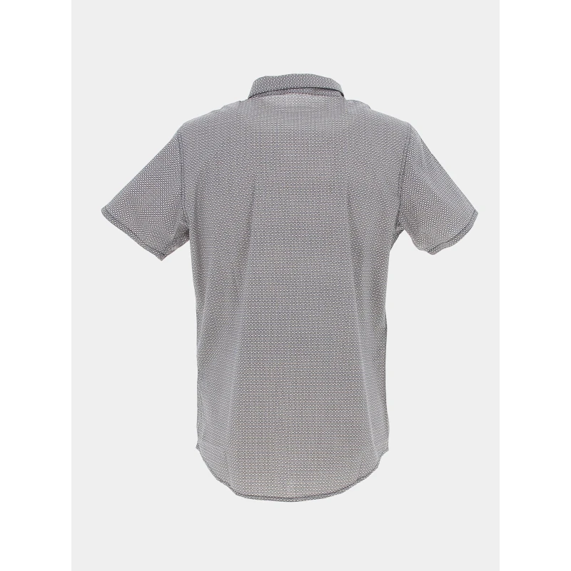 Chemise Imprimés Sprat Bleu Marine Homme - Sun Valley 4 Chemise Imprimés Sprat Bleu Marine Homme - Sun Valley – Image 2