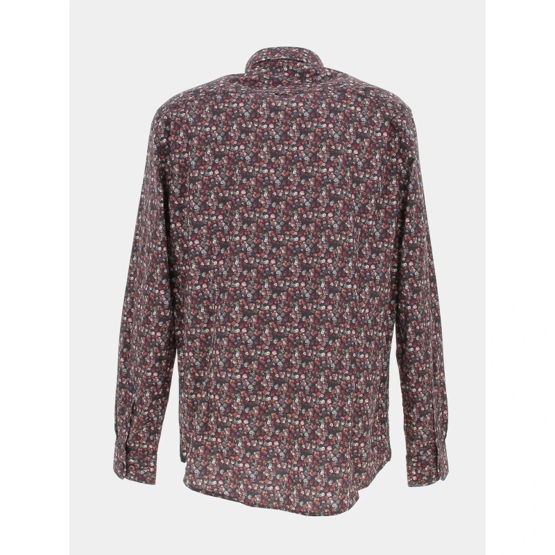 Chemise Jaden Imprimé Floral Noir/rose Homme - Izac 4 Chemise Jaden Imprimé Floral Noir/rose Homme - Izac – Image 2