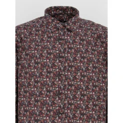 Chemise Jaden Imprimé Floral Noir/rose Homme - Izac 8 Chemise Jaden Imprimé Floral Noir/rose Homme - Izac -Teddy Smith Magasin chemise jaden imprime floral noirrose homme izac 2