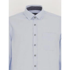 Chemise Ken Ciel Bleu Homme - Izac -Teddy Smith Magasin chemise ken ciel bleu homme izac 3