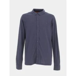 Chemise Laville Bleu Marine Homme - Benson & Cherry