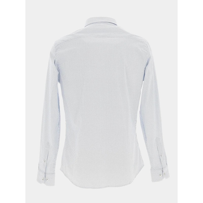 Chemise Lavion Blanc Homme - Benson & Cherry 4 Chemise Lavion Blanc Homme - Benson & Cherry – Image 2