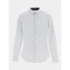 Chemise Lavion Blanc Homme - Benson & Cherry -Teddy Smith Magasin chemise lavion blanc homme benson cherry