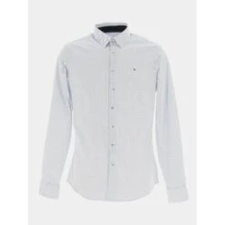 Chemise Lavion Blanc Homme - Benson & Cherry