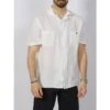 Chemise Légère Hawai Blanc Homme - Serge Blanco -Teddy Smith Magasin chemise legere hawai blanc homme serge blanco