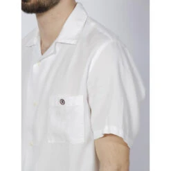 Chemise Légère Hawai Blanc Homme - Serge Blanco 9 Chemise Légère Hawai Blanc Homme - Serge Blanco -Teddy Smith Magasin chemise legere hawai blanc homme serge blanco 3