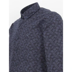 Chemise Lovers Bleu Marine Homme - Benson & Cherry -Teddy Smith Magasin chemise lovers bleu marine homme benson cherry 3