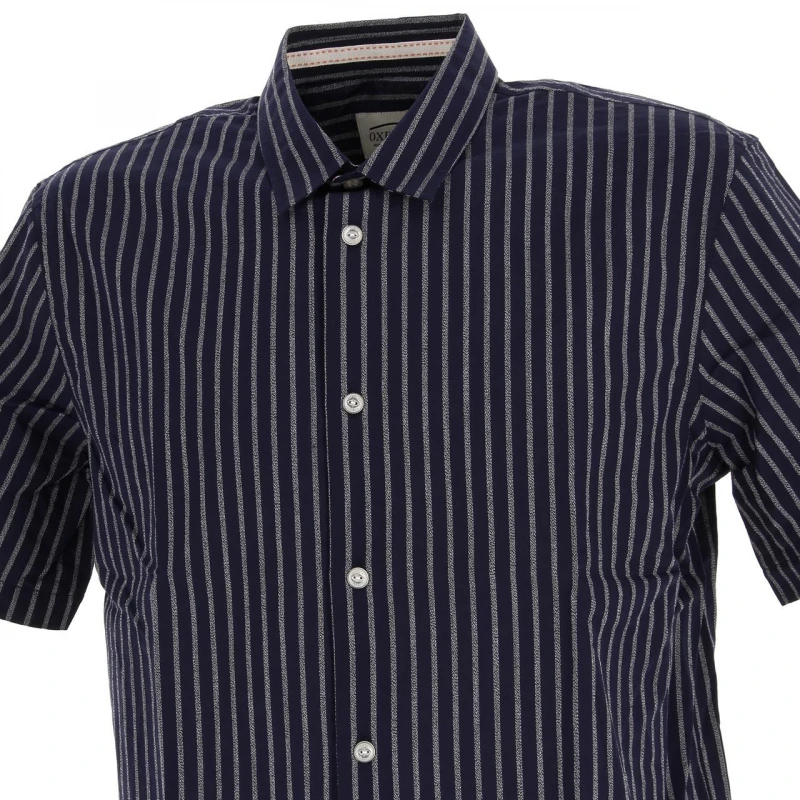 Chemise Manches C Candrio Marine Homme - Oxbow 5 Chemise Manches C Candrio Marine Homme - Oxbow – Image 3