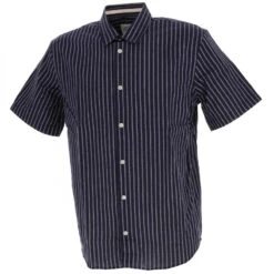 Chemise Manches C Candrio Marine Homme - Oxbow