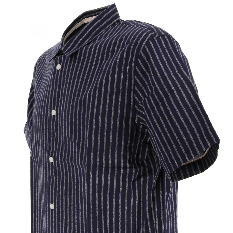 Chemise Manches C Candrio Marine Homme - Oxbow 6 Chemise Manches C Candrio Marine Homme - Oxbow – Image 4