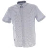 Chemise Manches Courtes Candrio Bleu Homme - Oxbow -Teddy Smith Magasin chemise manches courtes candrio bleu homme oxbow