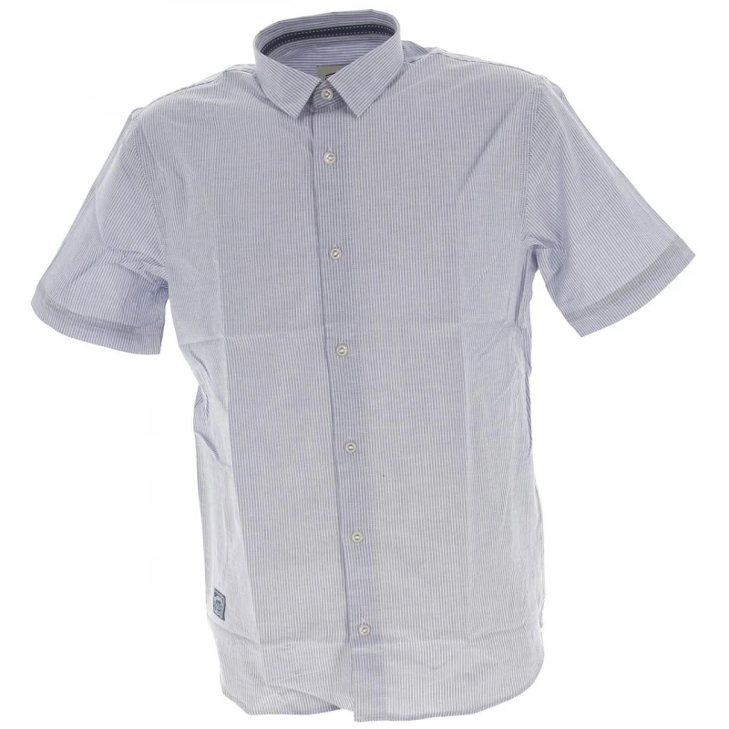 Chemise Manches Courtes Candrio Bleu Homme - Oxbow 3 Chemise Manches Courtes Candrio Bleu Homme - Oxbow