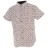 Chemise Manches Courtes Floral Rouge Homme - Rms 26 -Teddy Smith Magasin chemise manches courtes floral rouge homme rms 26